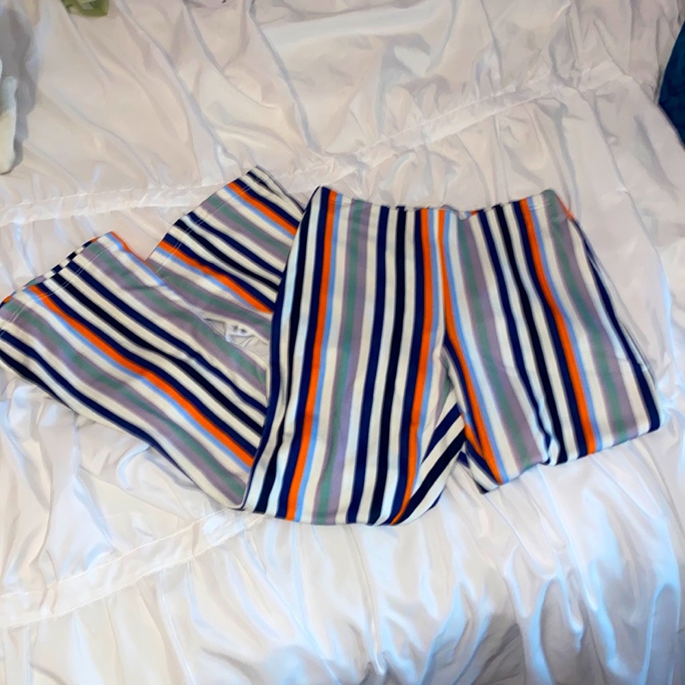 URBAN OUTFITTERS flare striped pants
